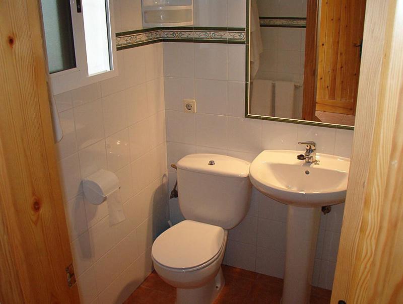 Hostal Las Acacias Los Canos De Meca Rom bilde