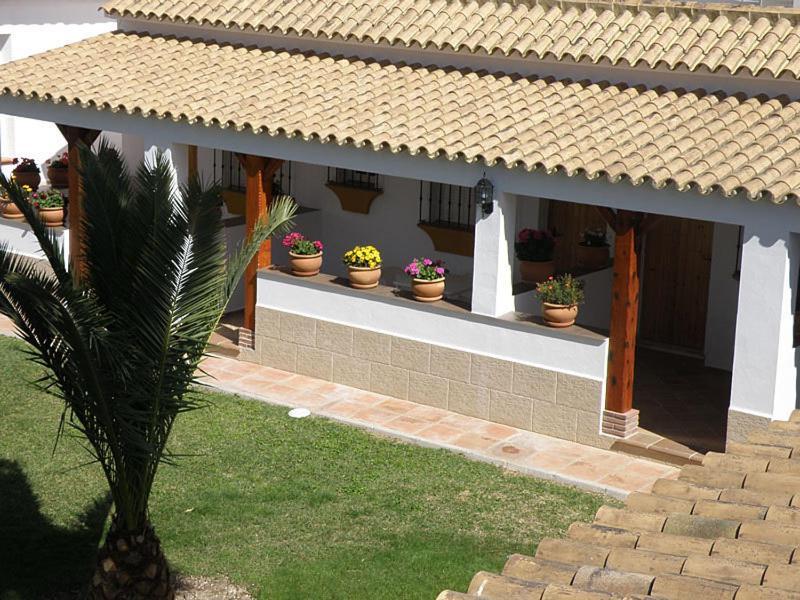 Hostal Las Acacias Los Canos De Meca Eksteriør bilde