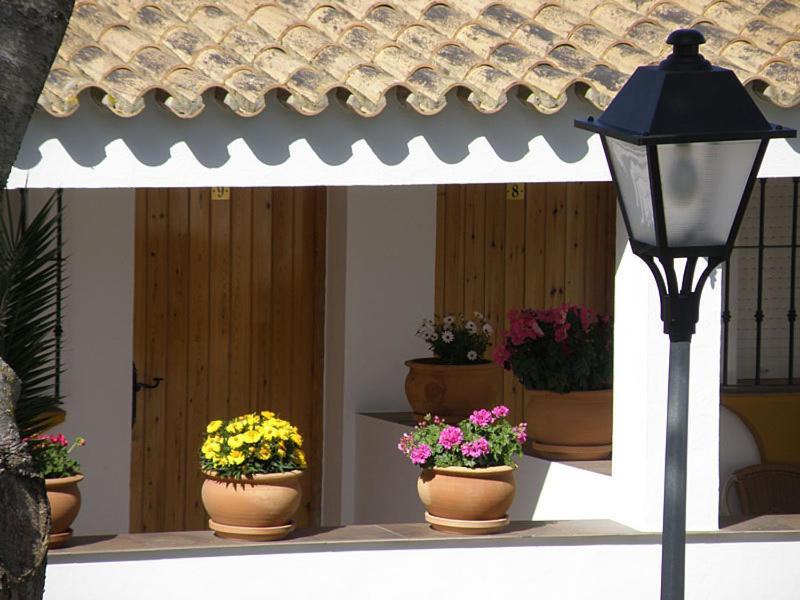 Hostal Las Acacias Los Canos De Meca Eksteriør bilde