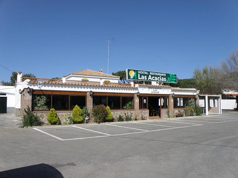 Hostal Las Acacias Los Canos De Meca Eksteriør bilde