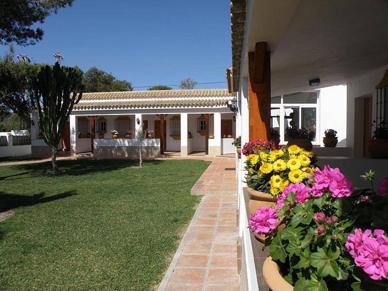 Hostal Las Acacias Los Canos De Meca Eksteriør bilde