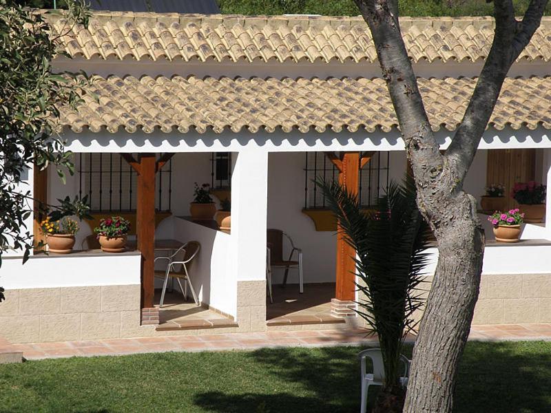 Hostal Las Acacias Los Canos De Meca Eksteriør bilde