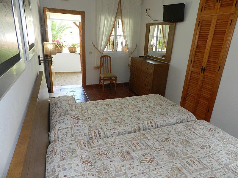 Hostal Las Acacias Los Canos De Meca Eksteriør bilde
