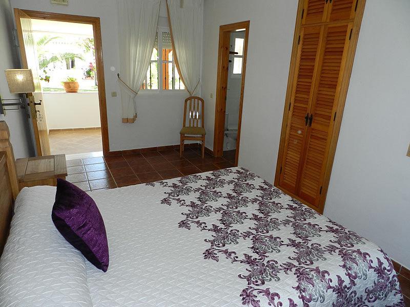 Hostal Las Acacias Los Canos De Meca Eksteriør bilde